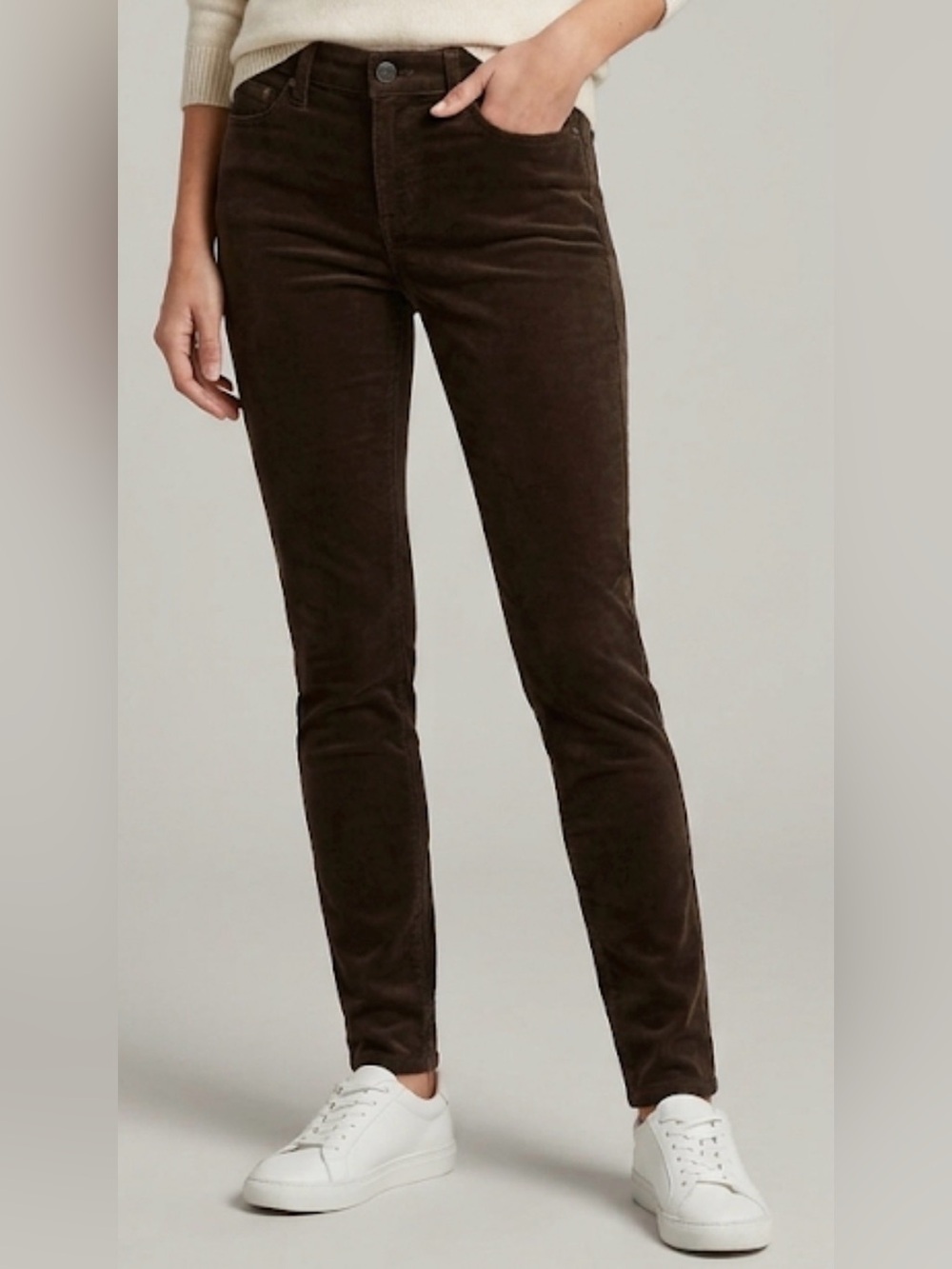 NWT Banana Republic Skinny Corduroy Pants, Size 26
